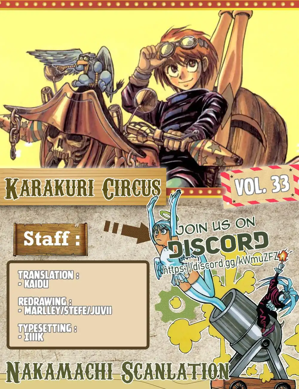 Karakuri Circus Chapter 317 1